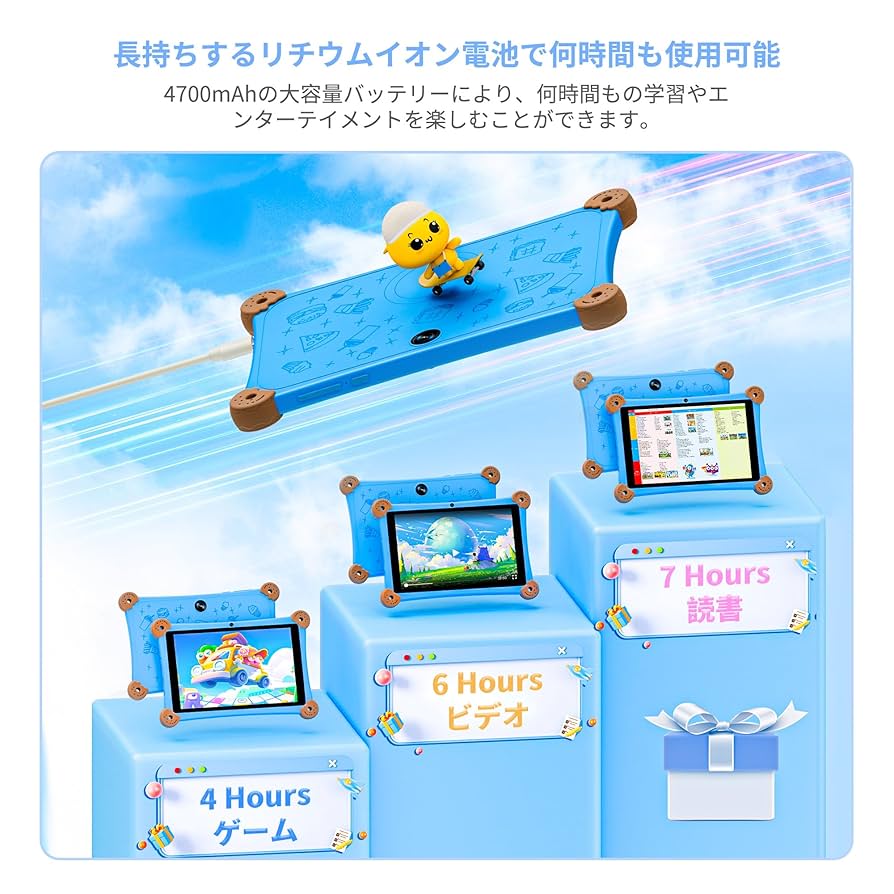 Amazon.co.jp: 【クラシックな キッズ タブレット】Topsand N8